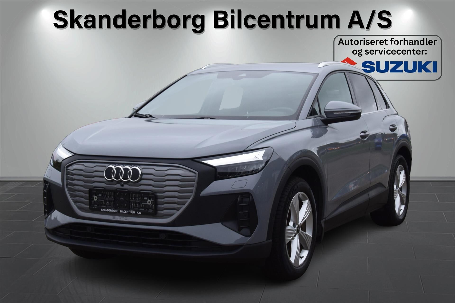 Billede af Audi Q4 40 E-tron 204HK 5d Aut.