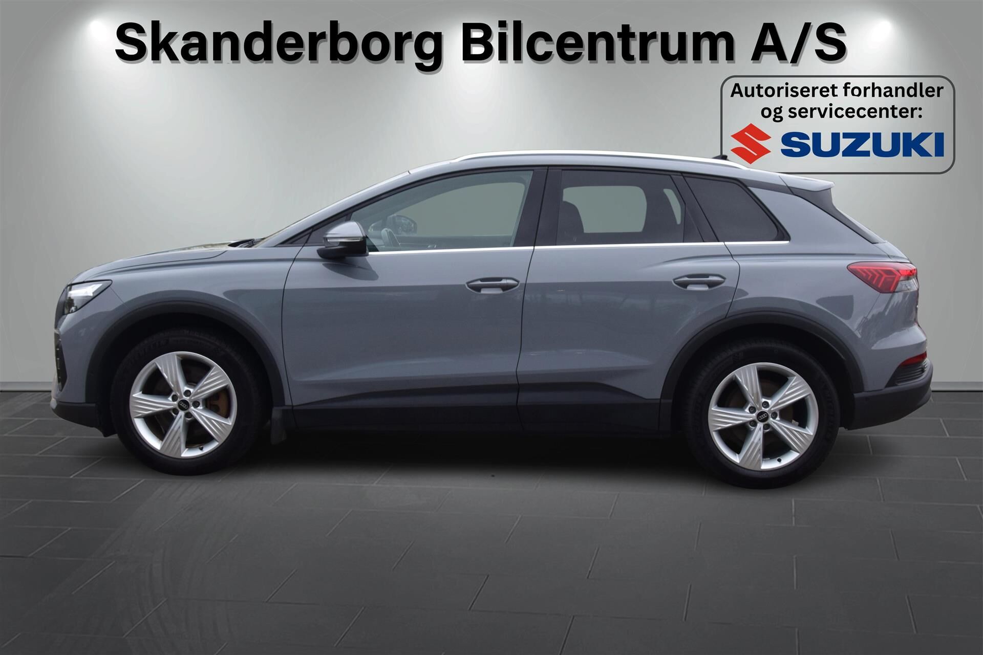 Billede af Audi Q4 40 E-tron 204HK 5d Aut.