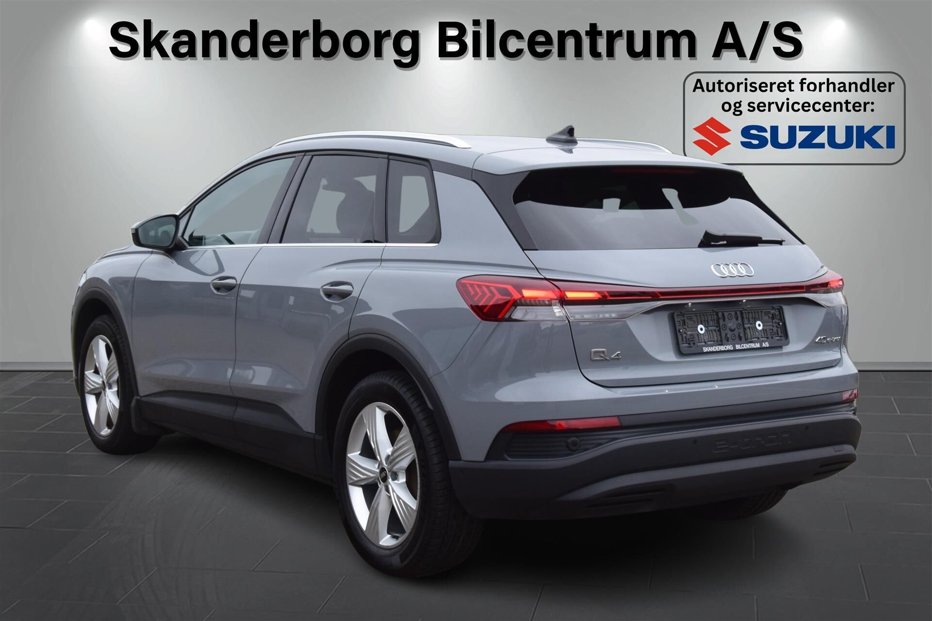 Billede af Audi Q4 40 E-tron 204HK 5d Aut.