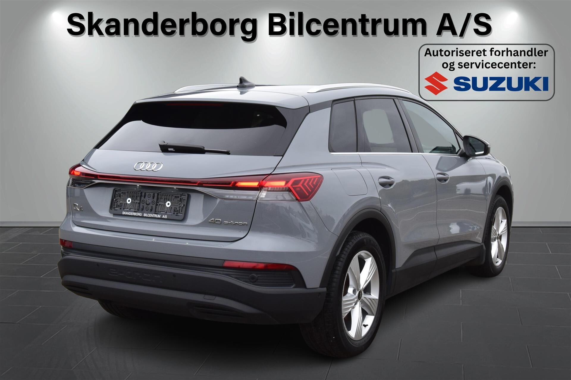 Billede af Audi Q4 40 E-tron 204HK 5d Aut.