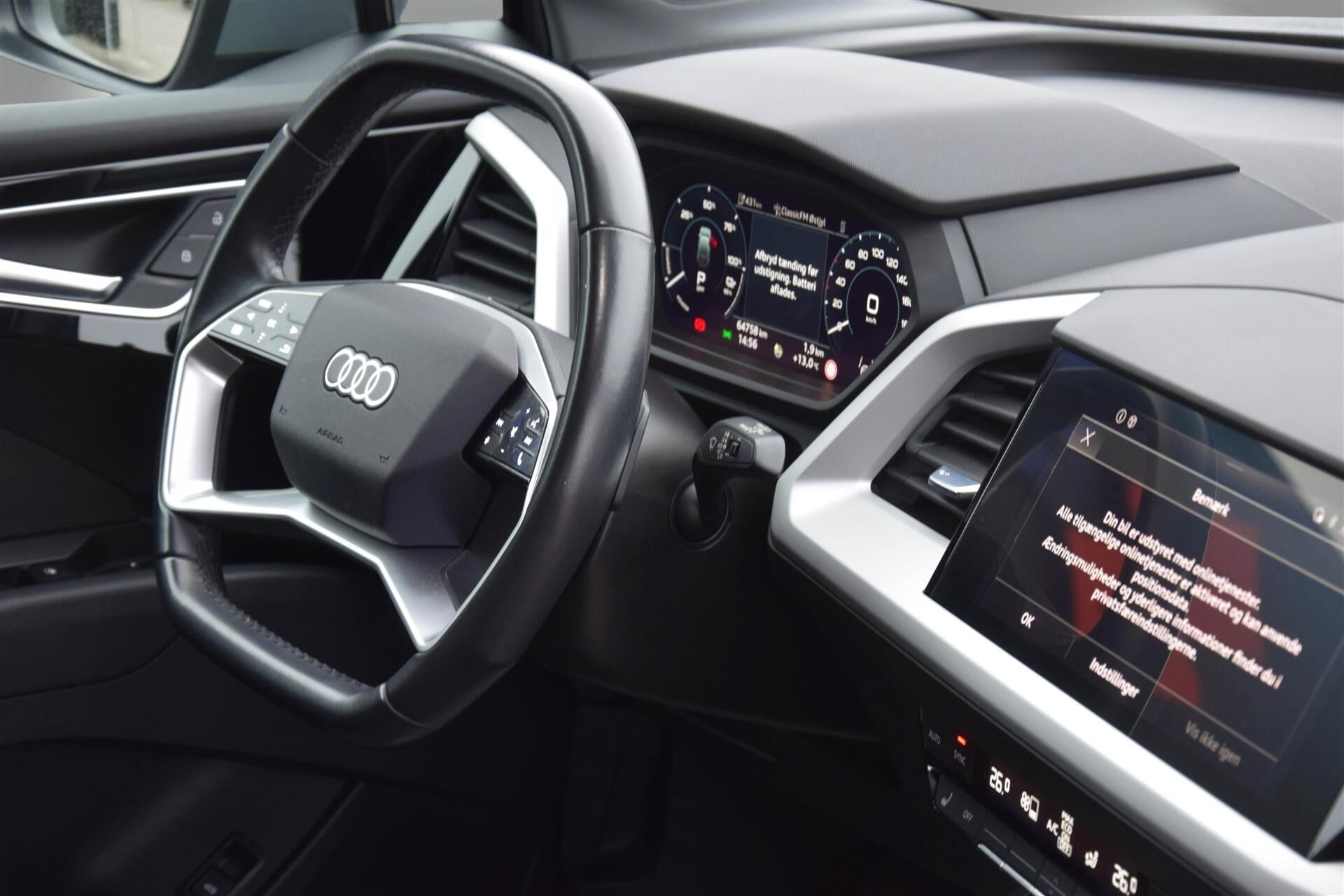 Billede af Audi Q4 40 E-tron 204HK 5d Aut.