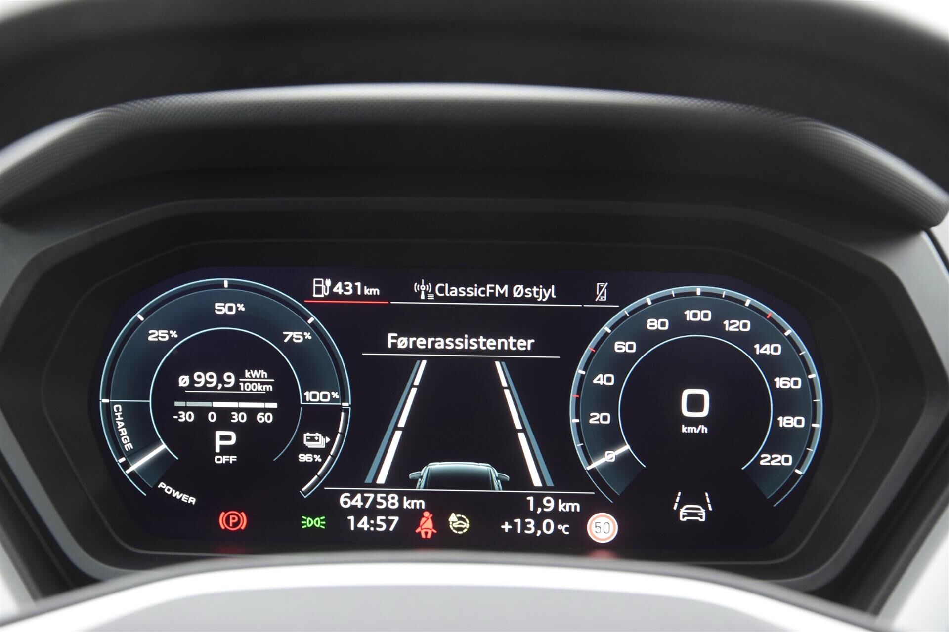 Billede af Audi Q4 40 E-tron 204HK 5d Aut.