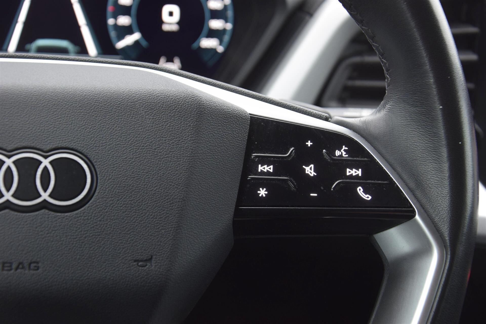 Billede af Audi Q4 40 E-tron 204HK 5d Aut.