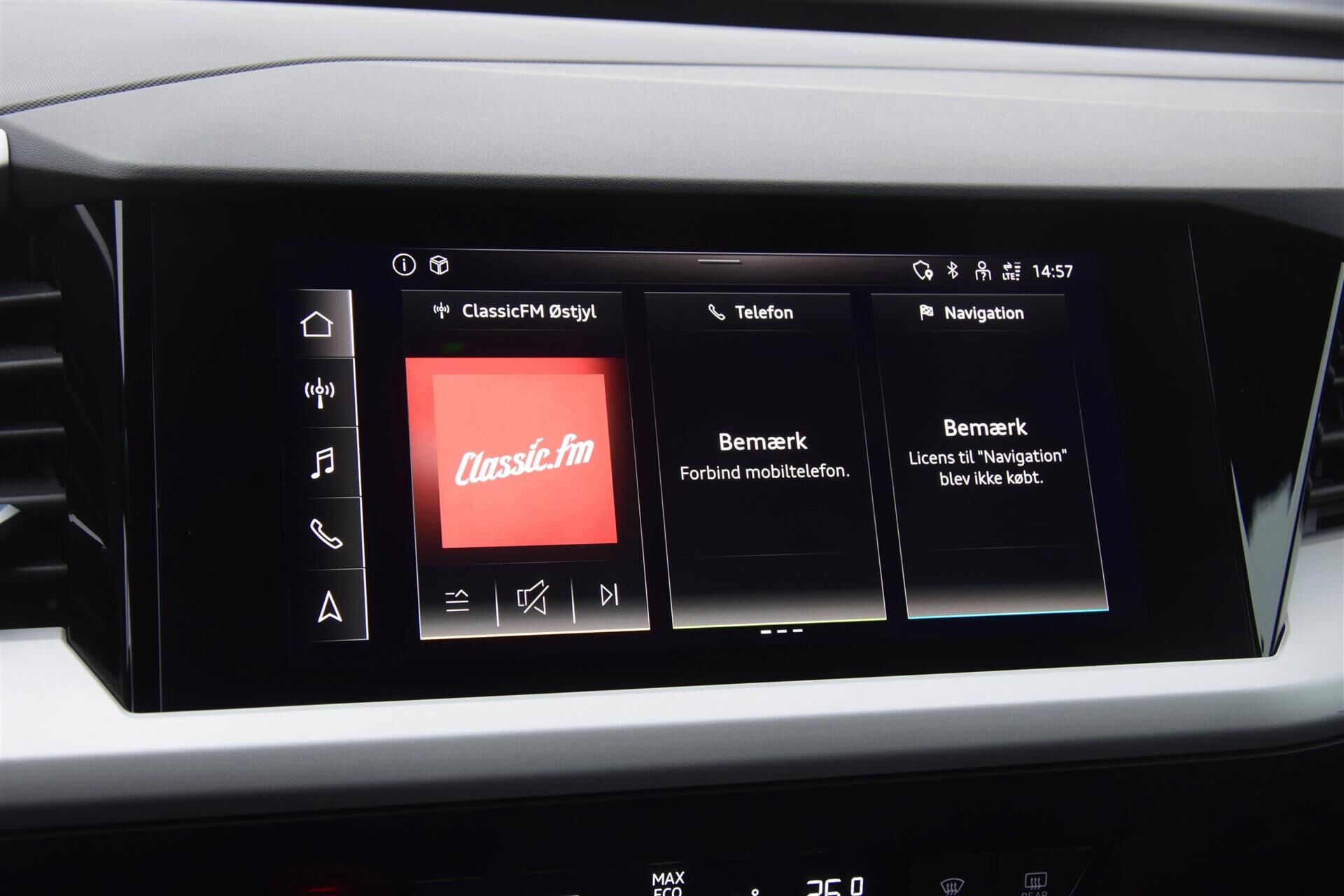 Billede af Audi Q4 40 E-tron 204HK 5d Aut.