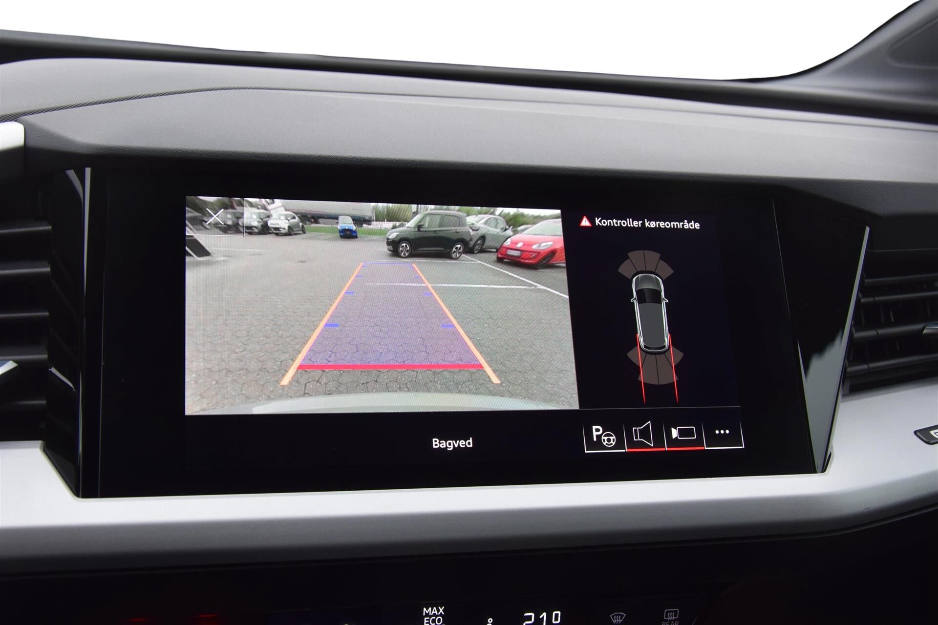 Billede af Audi Q4 40 E-tron 204HK 5d Aut.