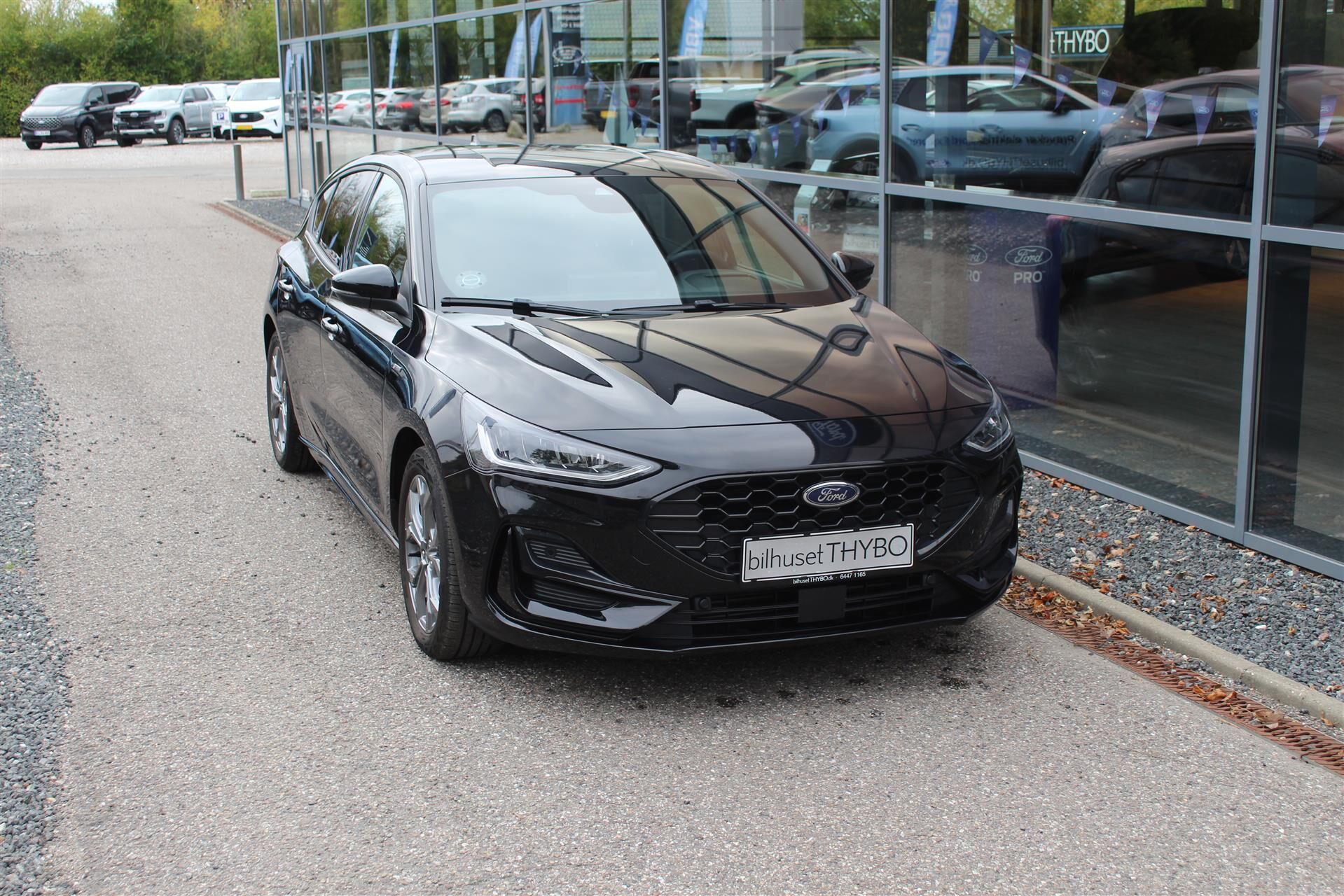 Billede af Ford Focus 1,0 EcoBoost Hybrid ST-Line X 155HK 5d 6g
