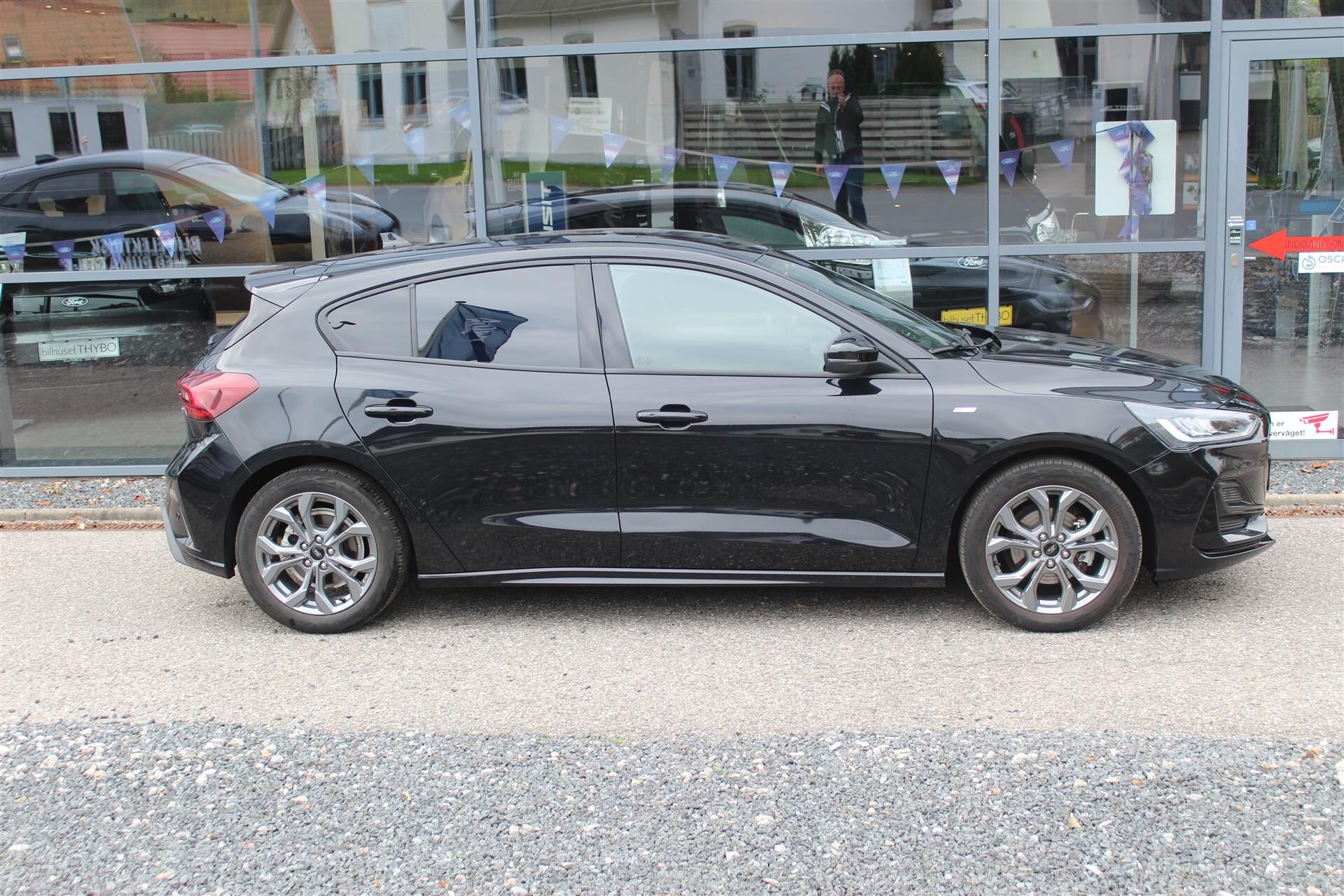 Billede af Ford Focus 1,0 EcoBoost Hybrid ST-Line X 155HK 5d 6g