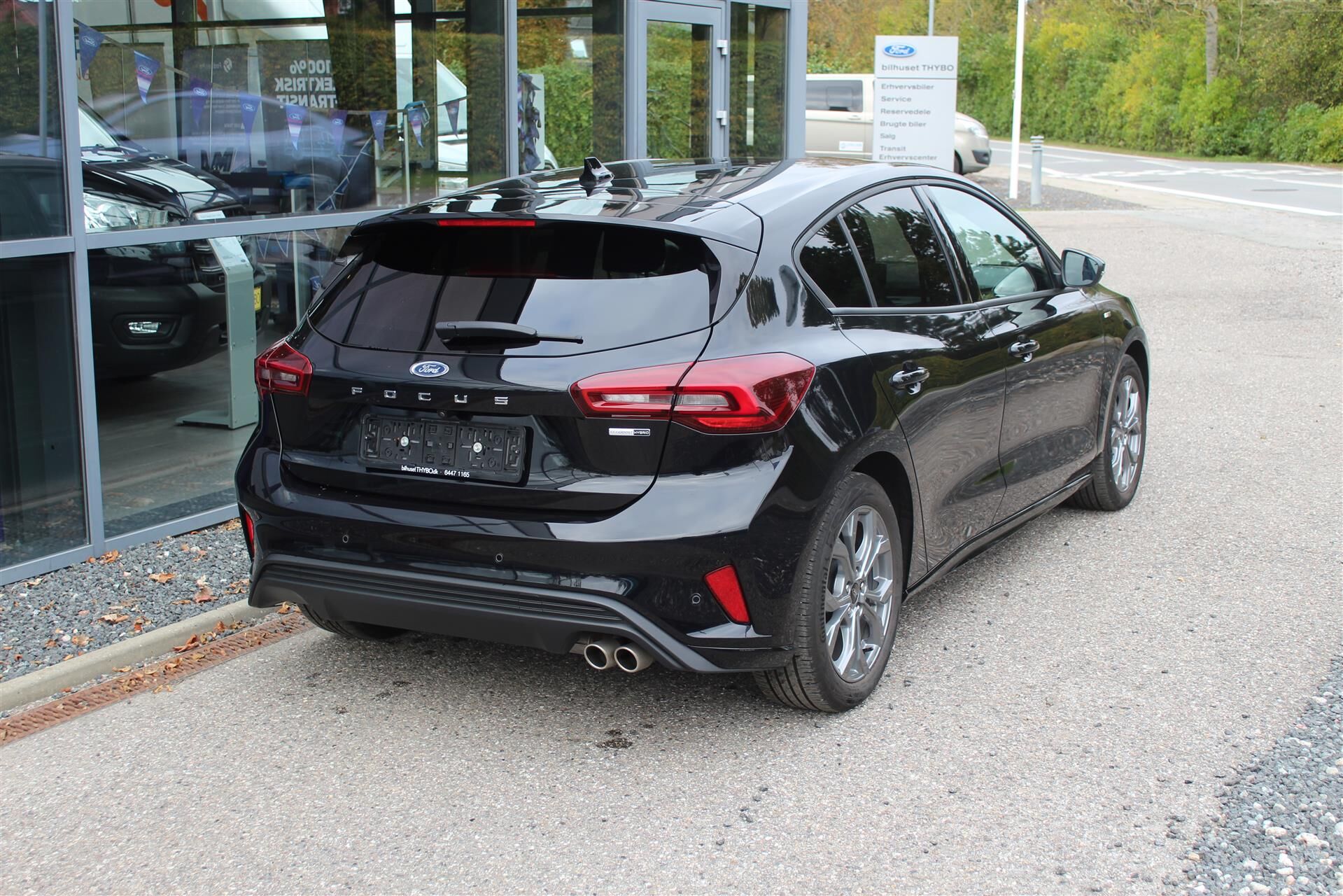 Billede af Ford Focus 1,0 EcoBoost Hybrid ST-Line X 155HK 5d 6g