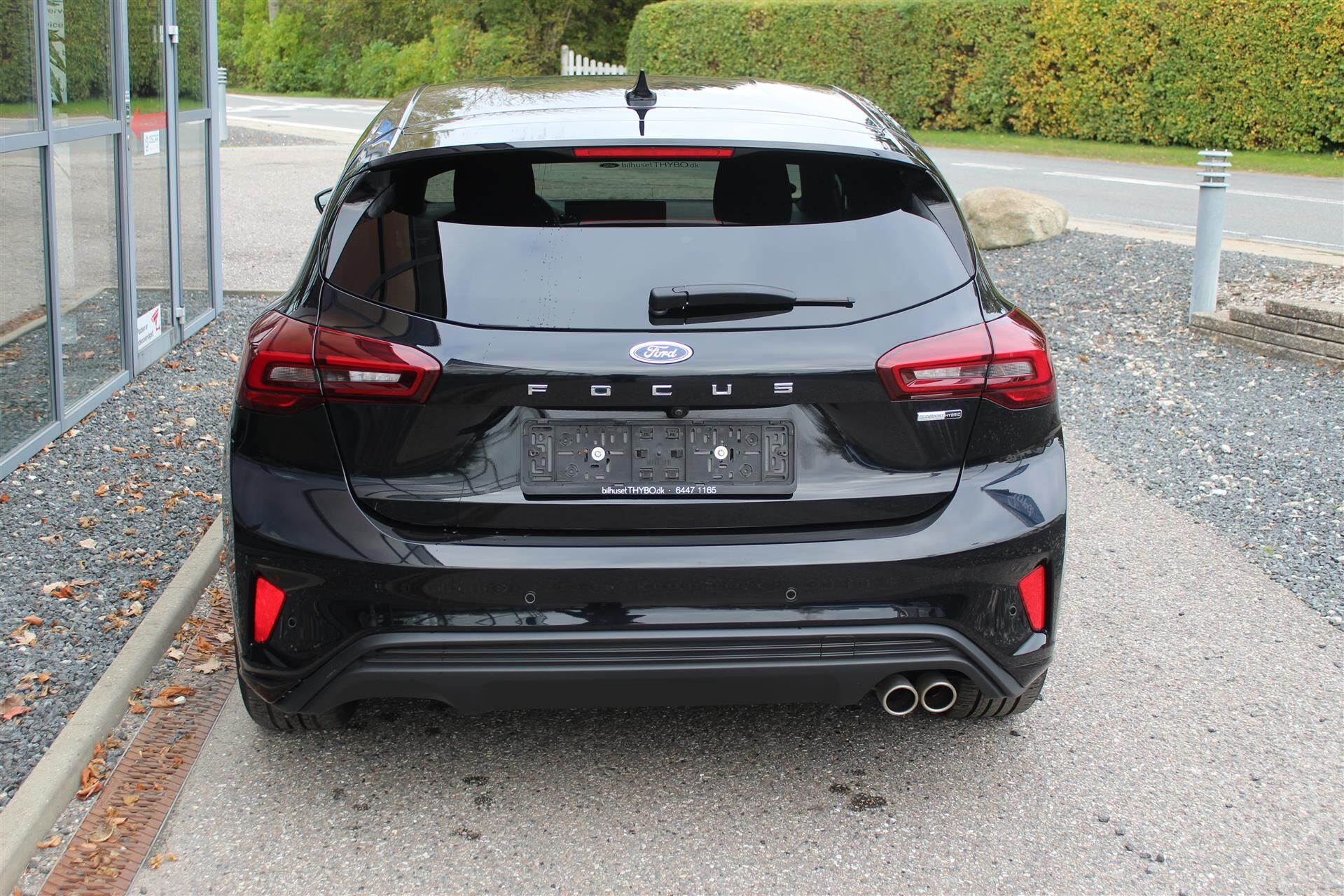 Billede af Ford Focus 1,0 EcoBoost Hybrid ST-Line X 155HK 5d 6g