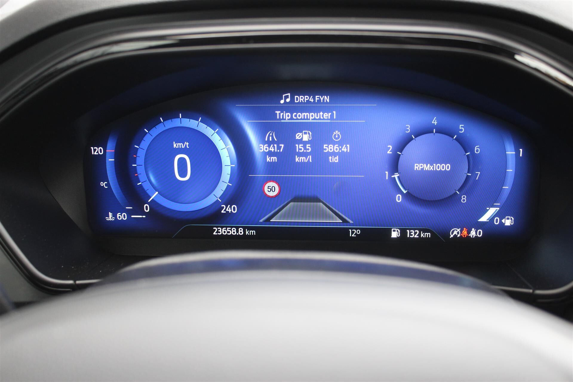 Billede af Ford Focus 1,0 EcoBoost Hybrid ST-Line X 155HK 5d 6g