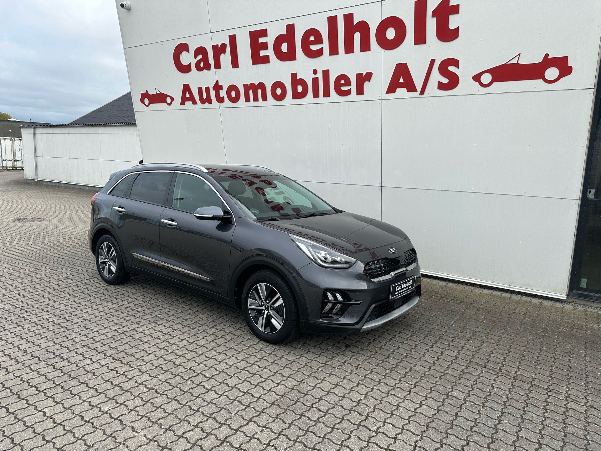 Billede af Kia Niro 1,6 GDI PHEV  Plugin-hybrid Advance DCT 141HK 5d 6g Aut.