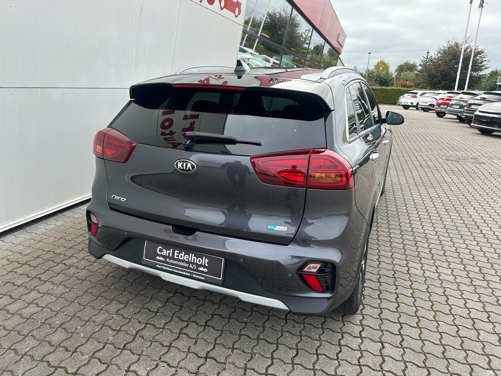 Billede af Kia Niro 1,6 GDI PHEV  Plugin-hybrid Advance DCT 141HK 5d 6g Aut.