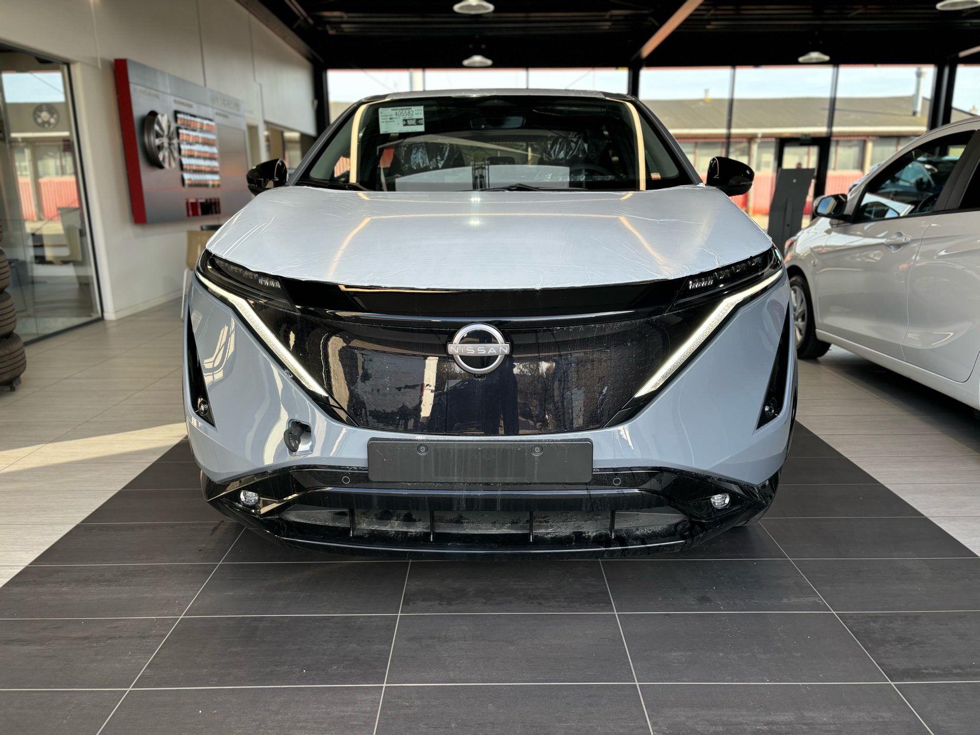 Billede af Nissan Nissan Ariya 87kWh Advance 2WD 22kw charger MY24