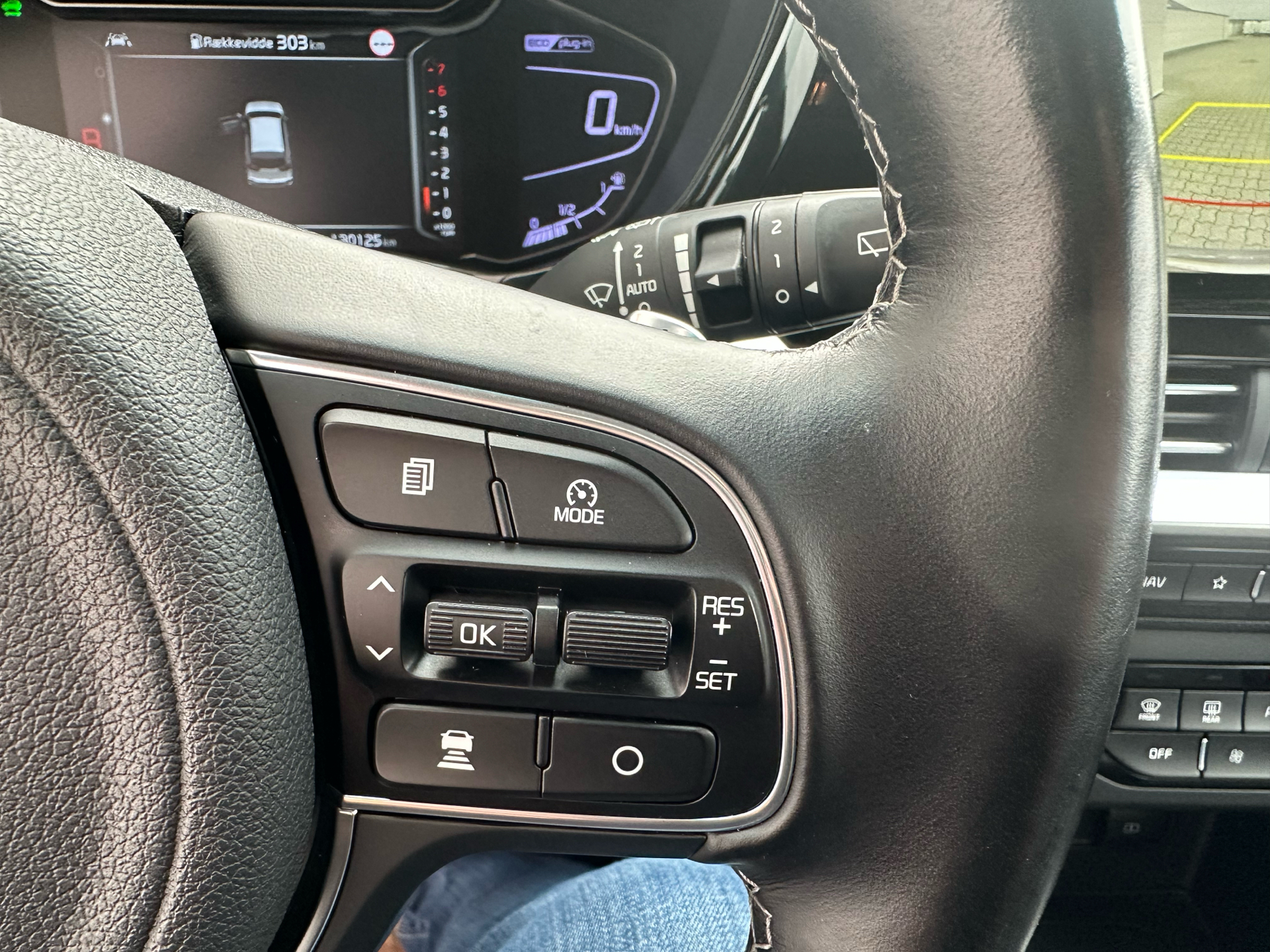 Billede af Kia Niro 1,6 GDI PHEV  Plugin-hybrid Advance DCT 141HK 5d 6g Aut.