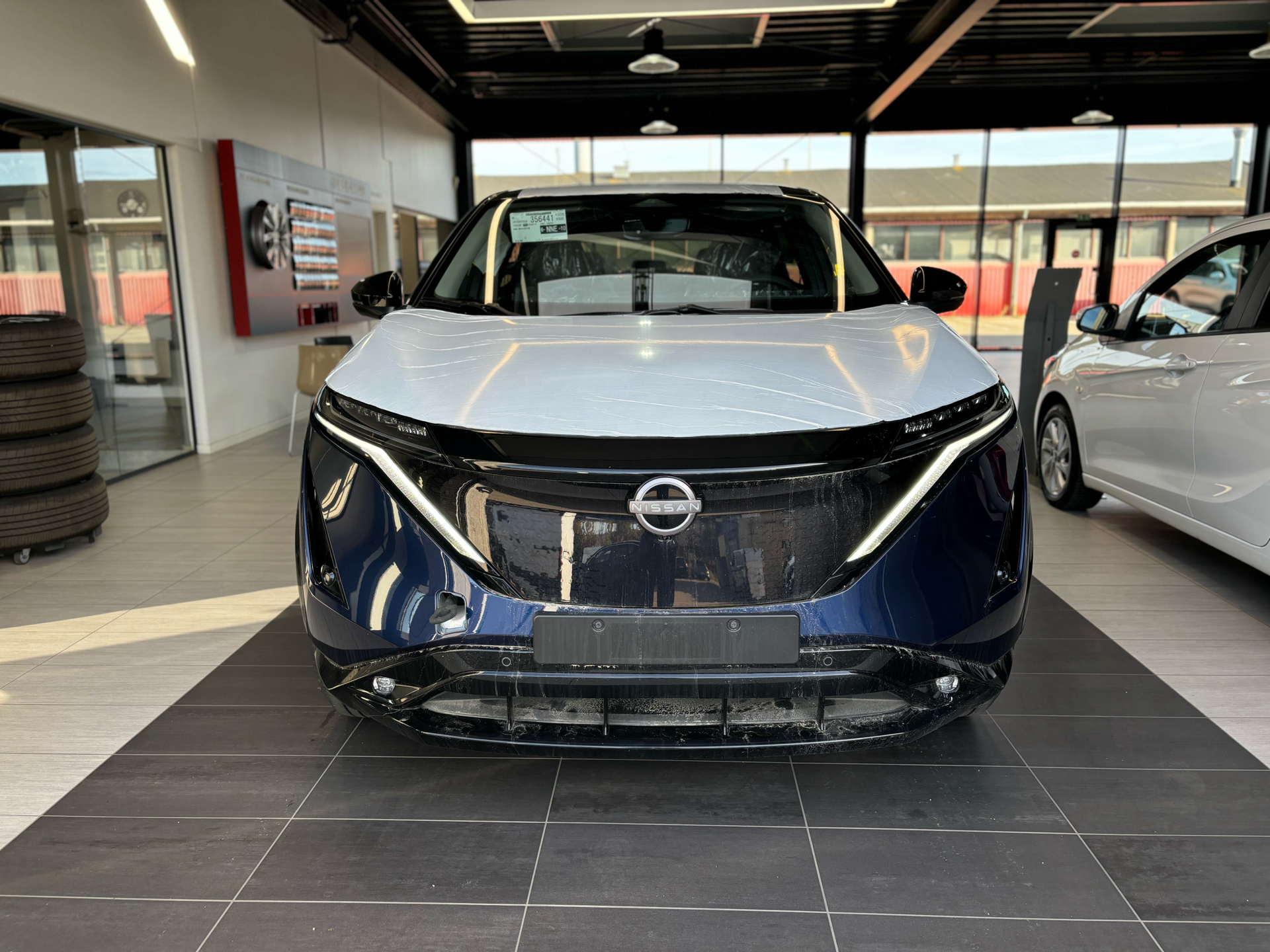 Billede af Nissan Nissan Ariya 63kWh Engage 2WD 22kw charger MY24