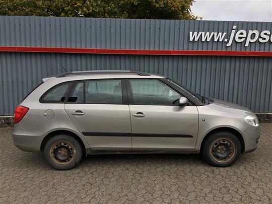 Skoda Fabia 1,4 TDI Ambiente 69HK 5d