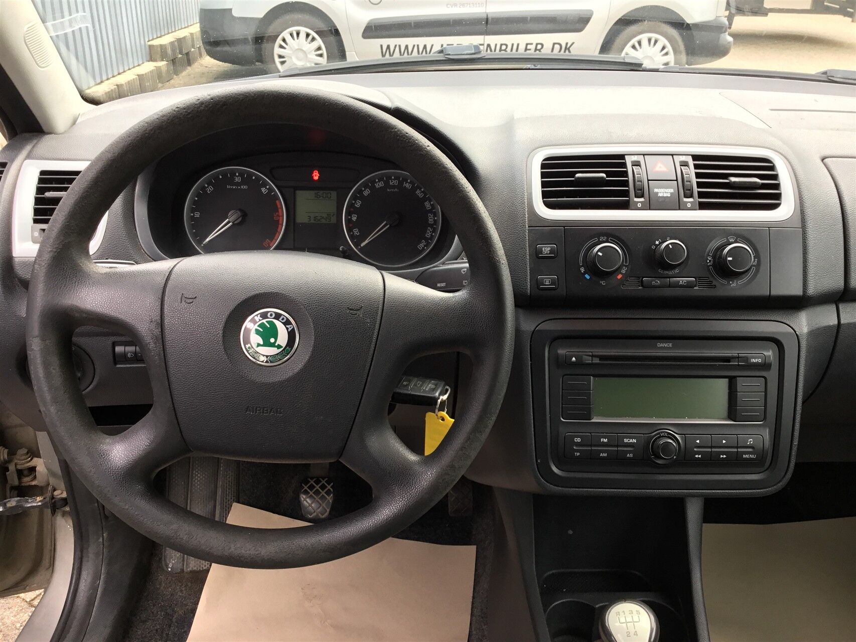 Billede af Skoda Fabia 1,4 TDI Ambiente 69HK 5d