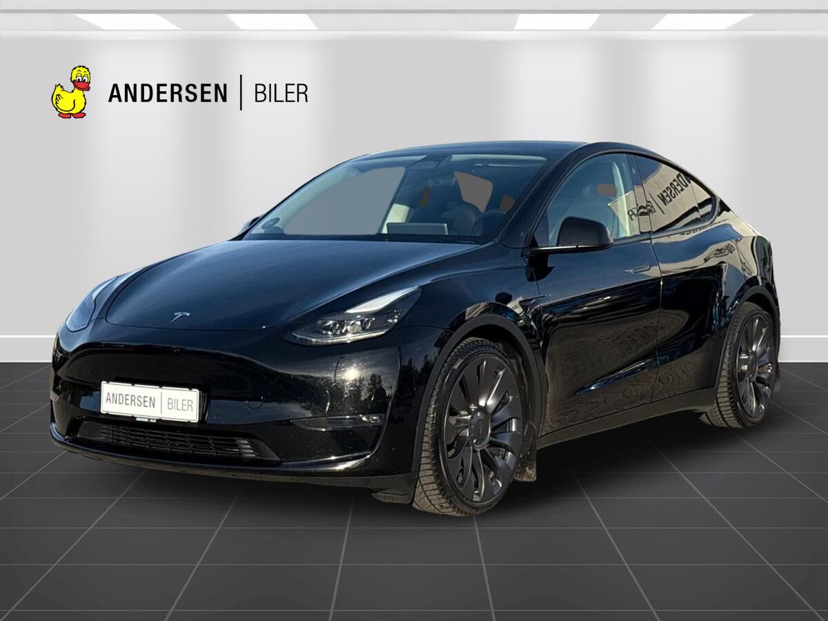Billede af Tesla Model Y EL Performance AWD 534HK 5d Aut.