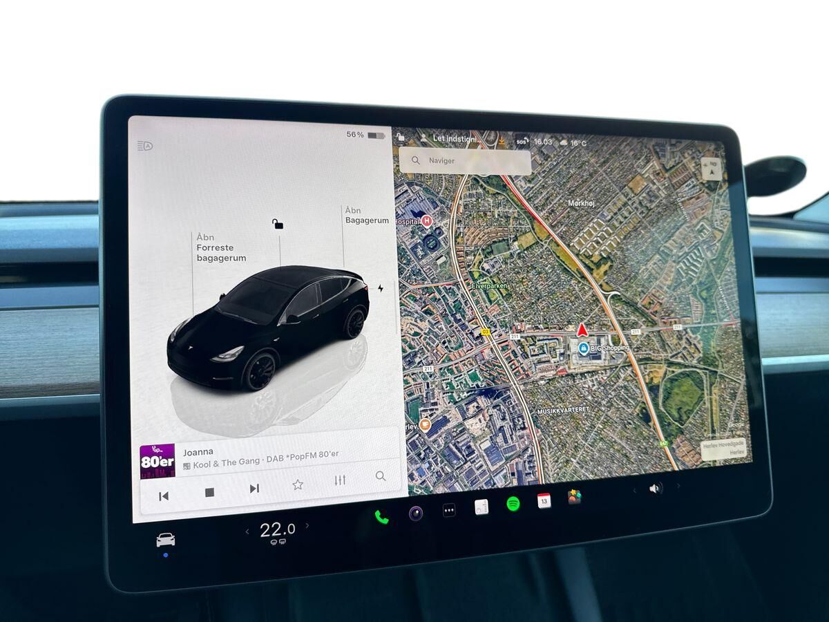 Billede af Tesla Model Y EL Performance AWD 534HK 5d Aut.