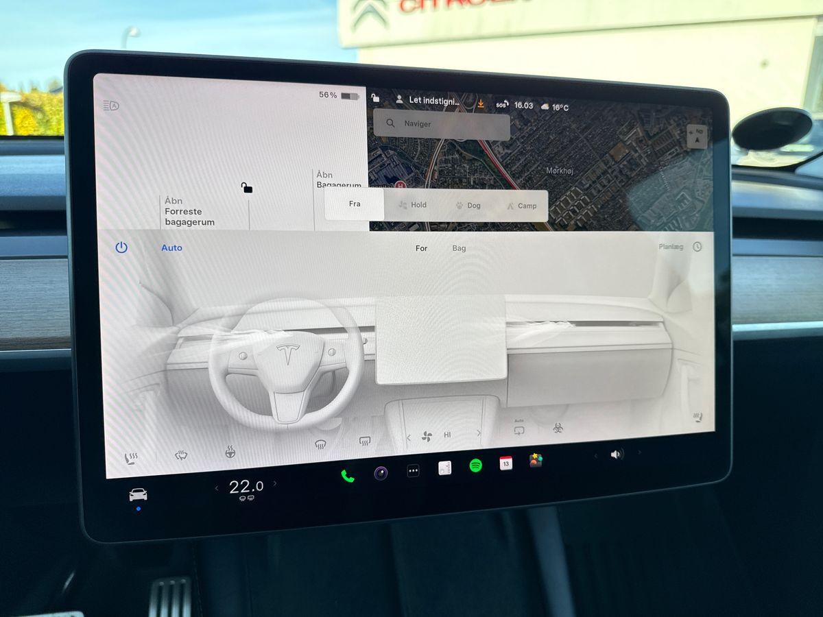 Billede af Tesla Model Y EL Performance AWD 534HK 5d Aut.