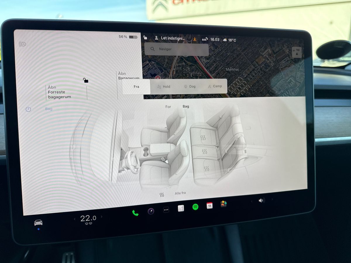 Billede af Tesla Model Y EL Performance AWD 534HK 5d Aut.