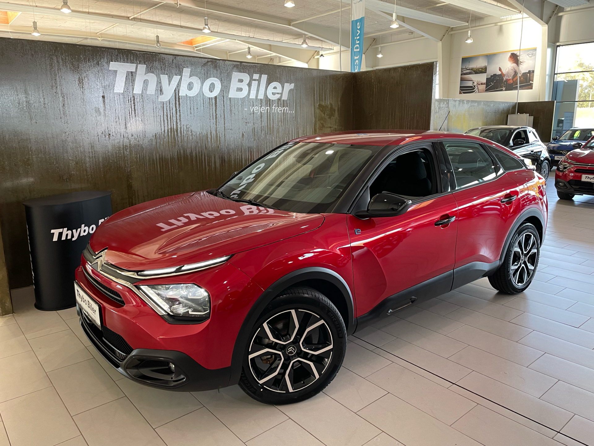 Billede af Citroën e-C4 EL Concorde 136HK 5d Aut.