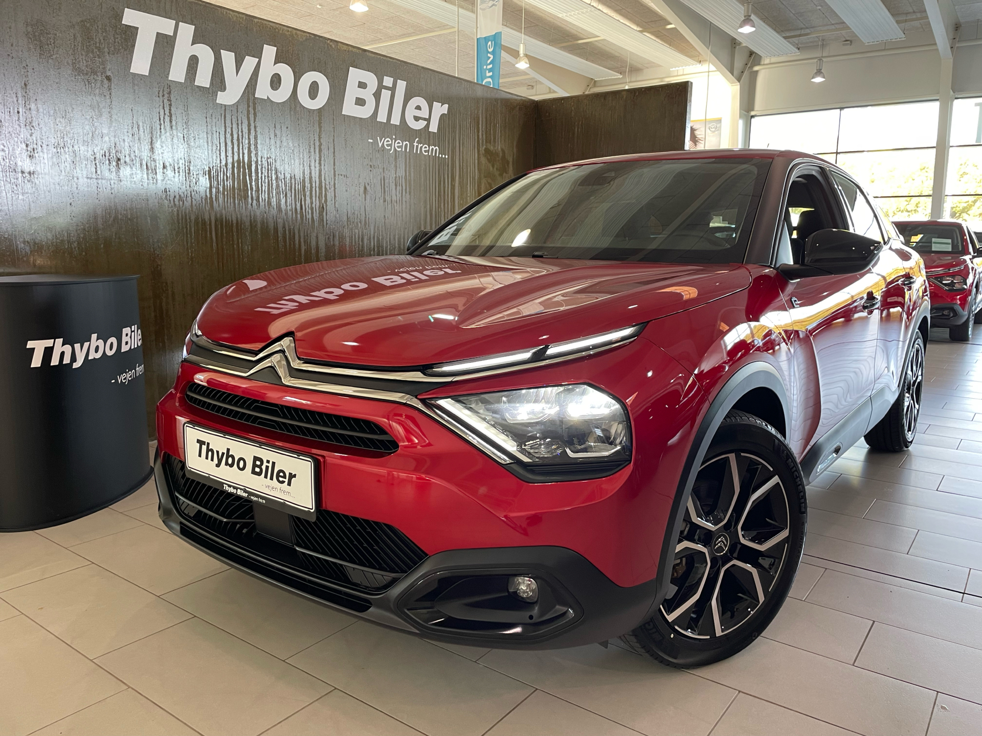 Billede af Citroën e-C4 EL Concorde 136HK 5d Aut.
