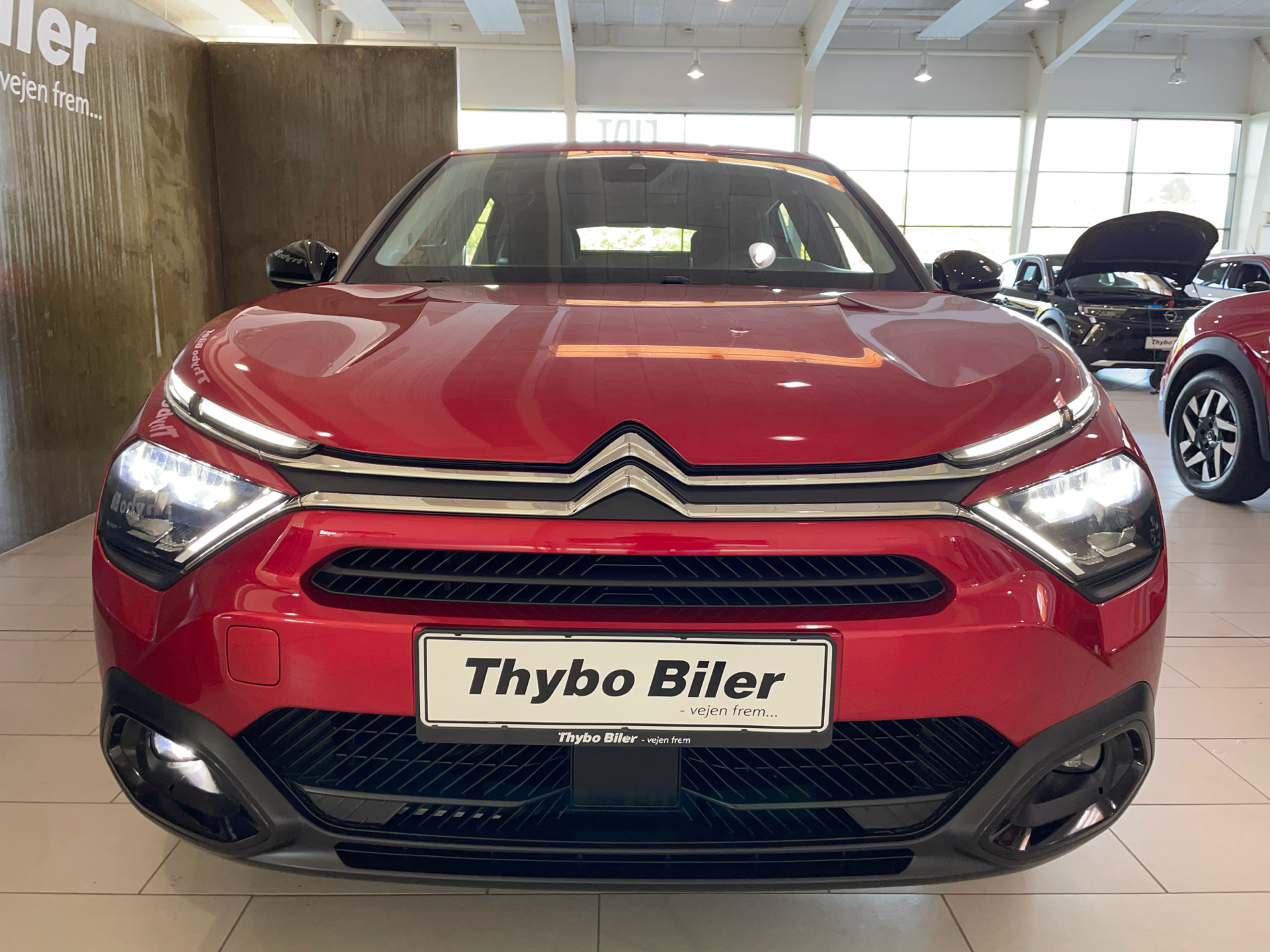 Billede af Citroën e-C4 EL Concorde 136HK 5d Aut.