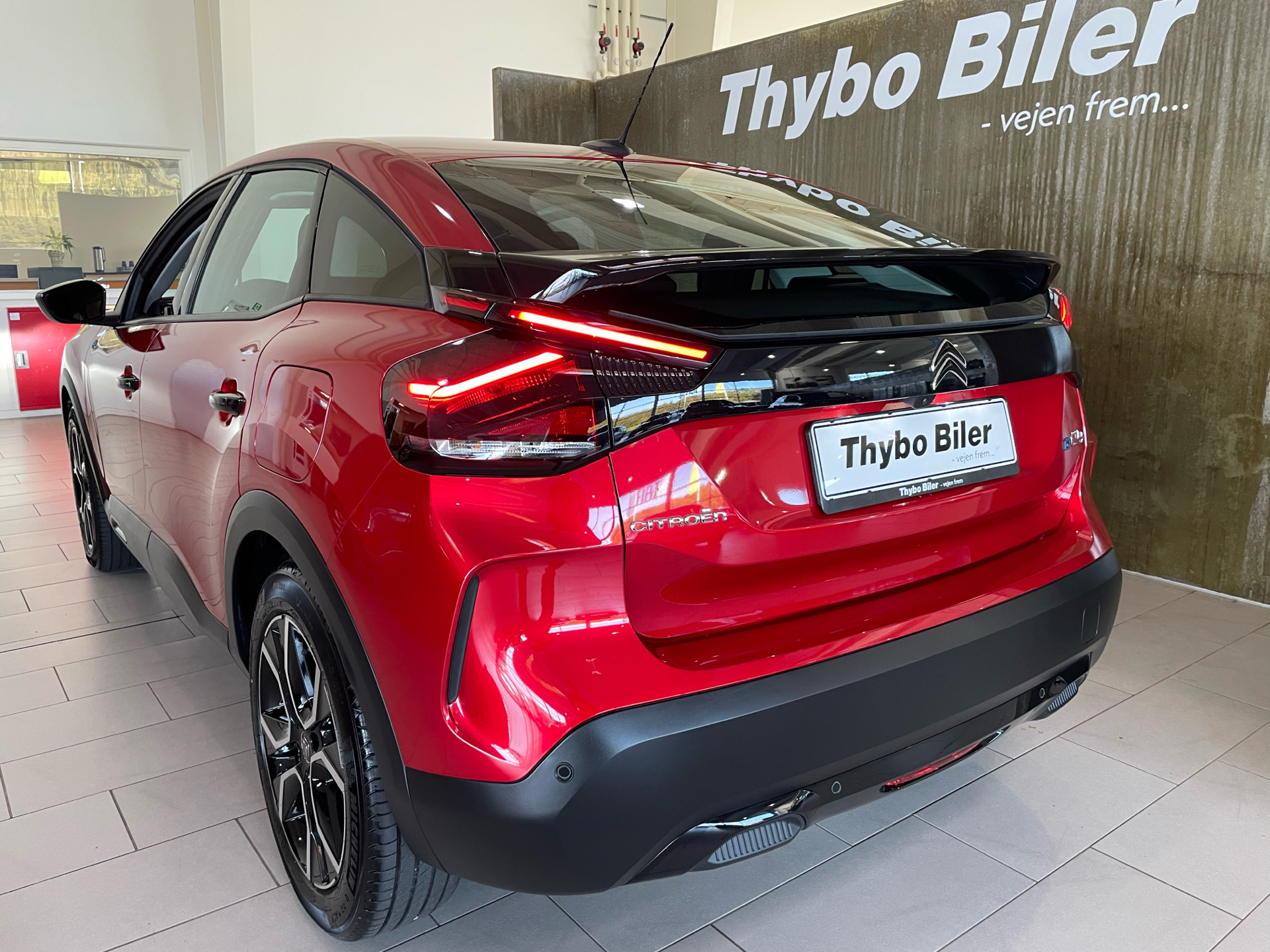 Billede af Citroën e-C4 EL Concorde 136HK 5d Aut.
