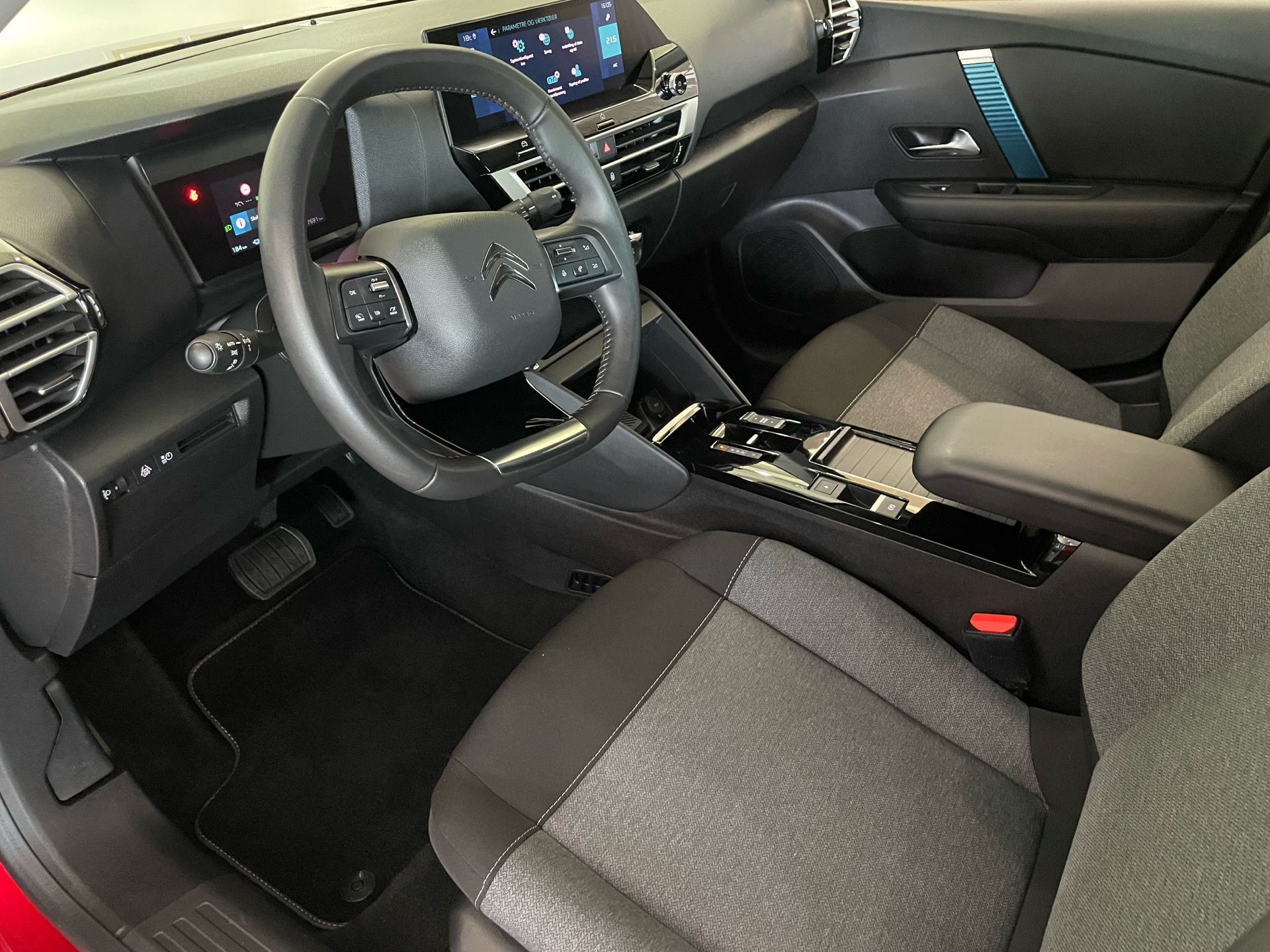 Billede af Citroën e-C4 EL Concorde 136HK 5d Aut.