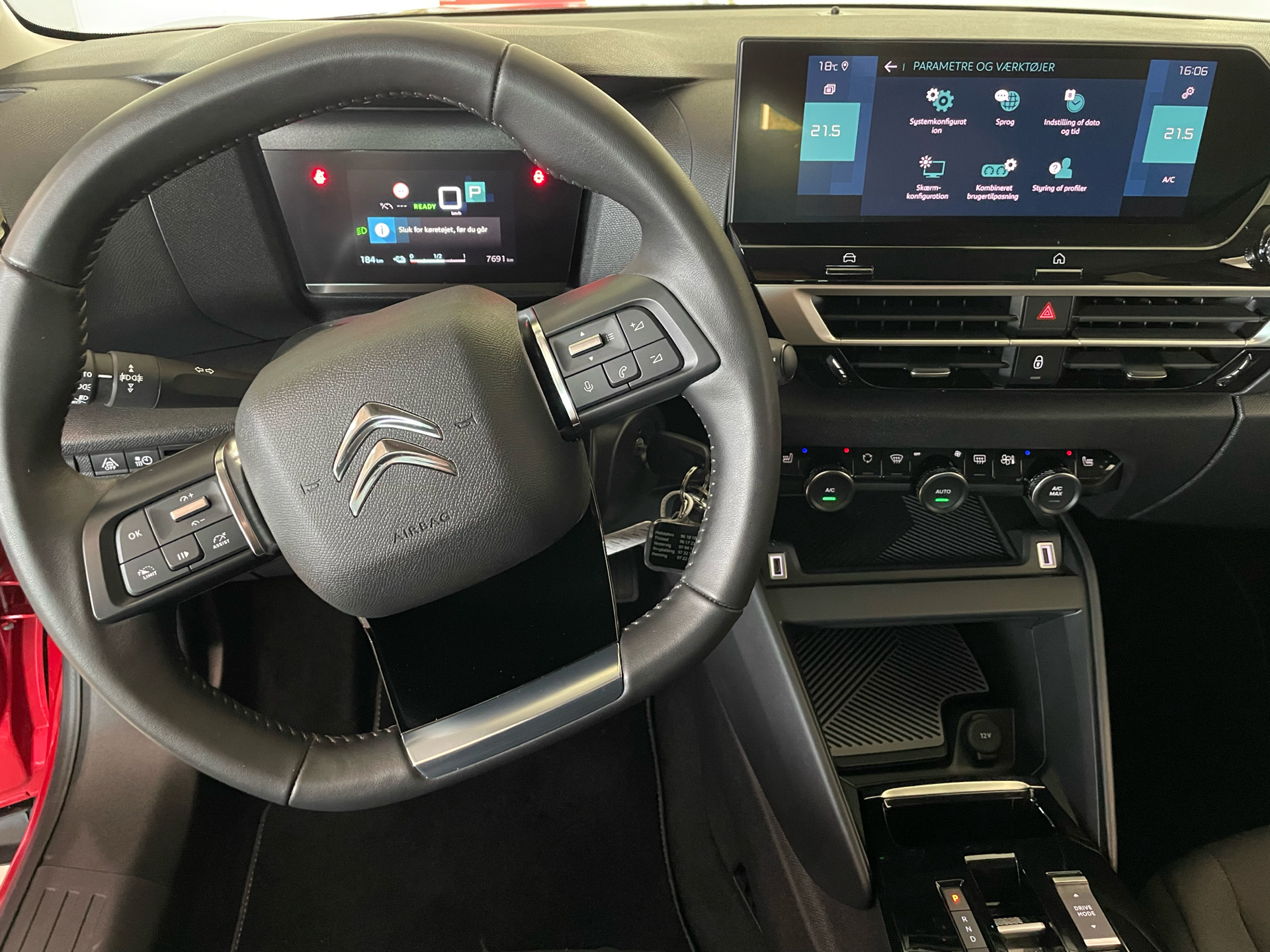 Billede af Citroën e-C4 EL Concorde 136HK 5d Aut.