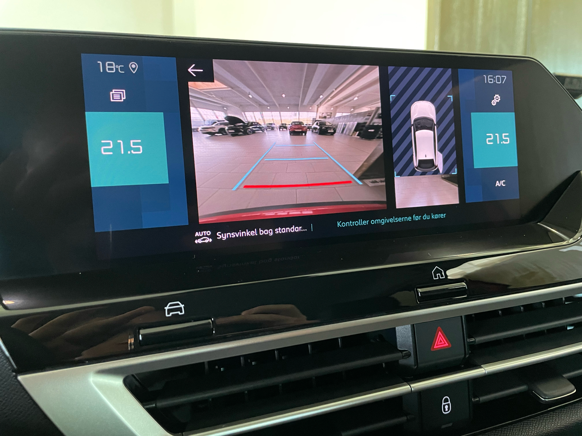 Billede af Citroën e-C4 EL Concorde 136HK 5d Aut.