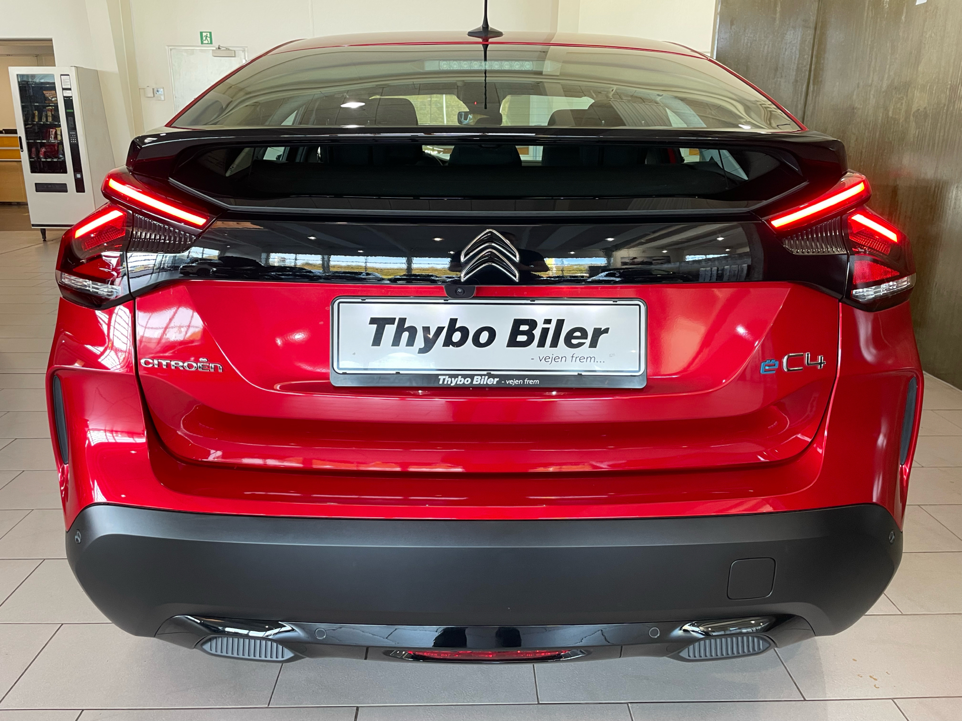 Billede af Citroën e-C4 EL Concorde 136HK 5d Aut.