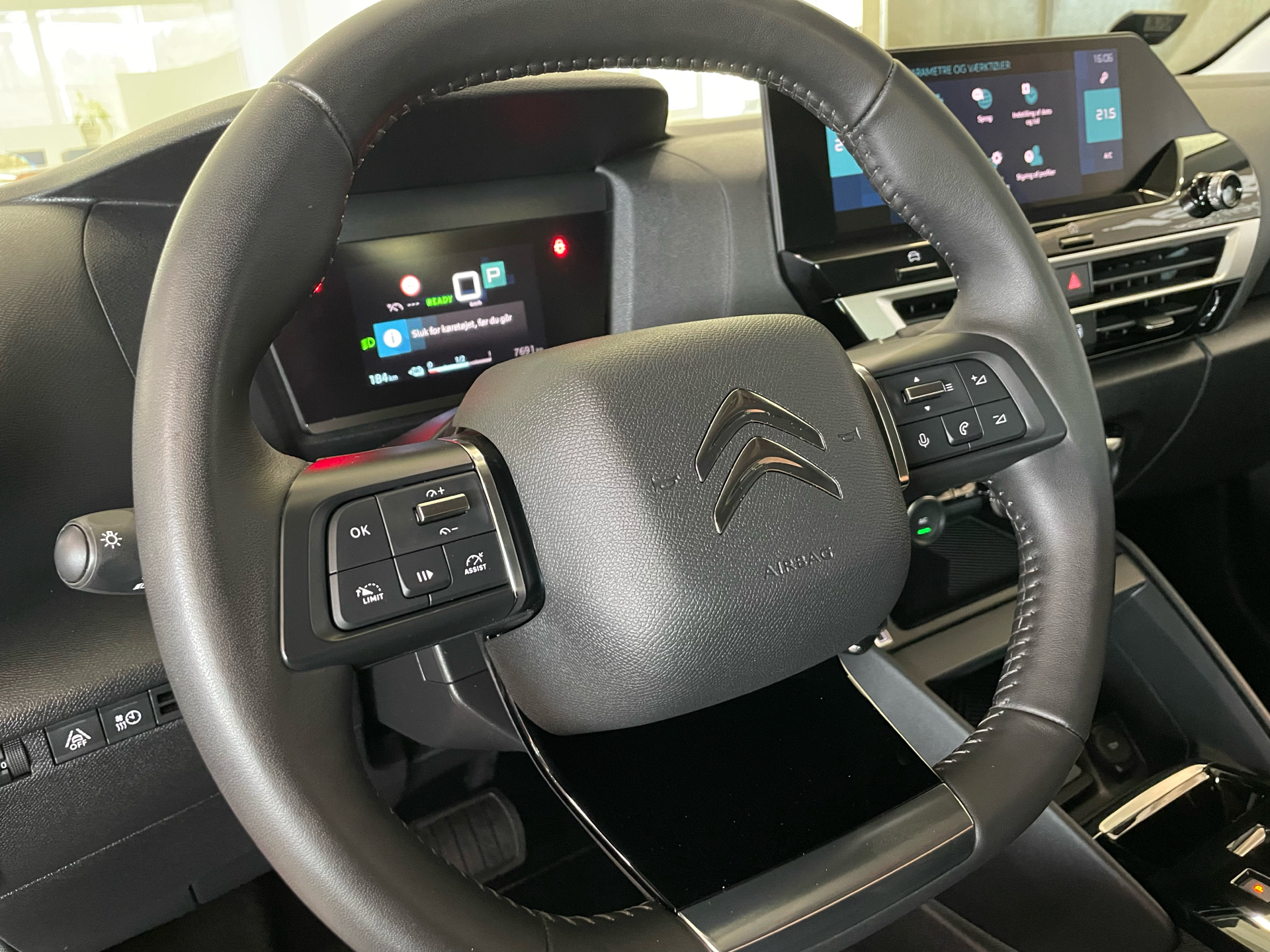 Billede af Citroën e-C4 EL Concorde 136HK 5d Aut.