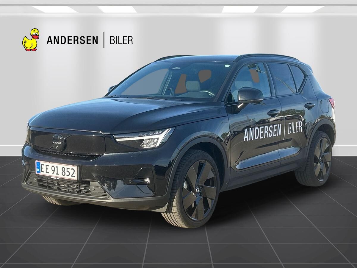 Billede af Volvo EX40 Single Motor Extended Range Black Edition 252HK 5d Aut.
