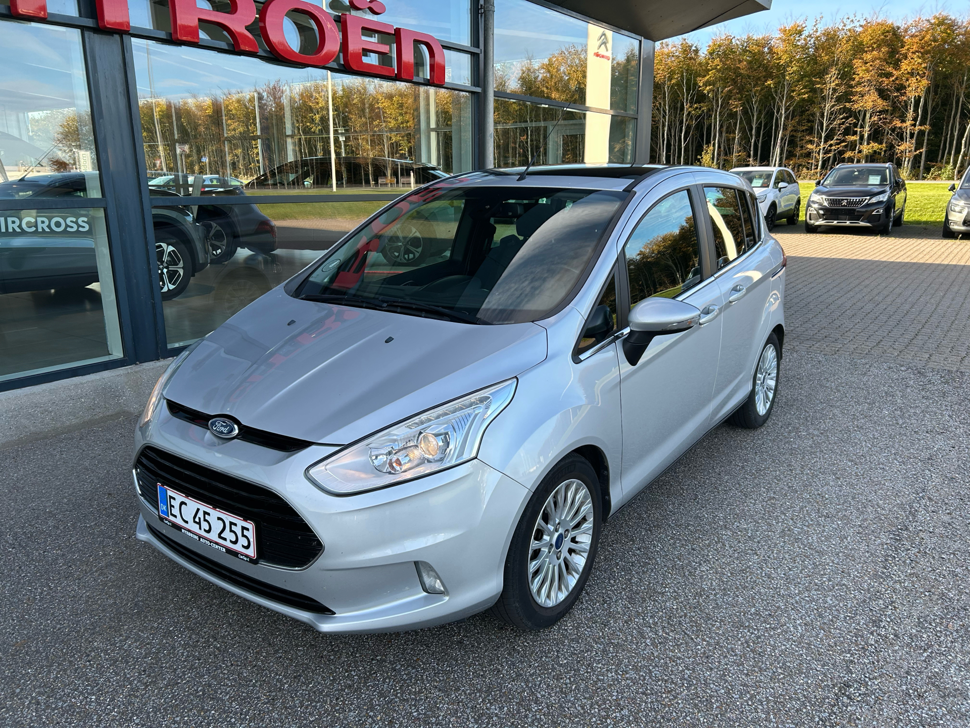 Billede af Ford B-Max 1,0 EcoBoost Titanium Start/Stop 100HK