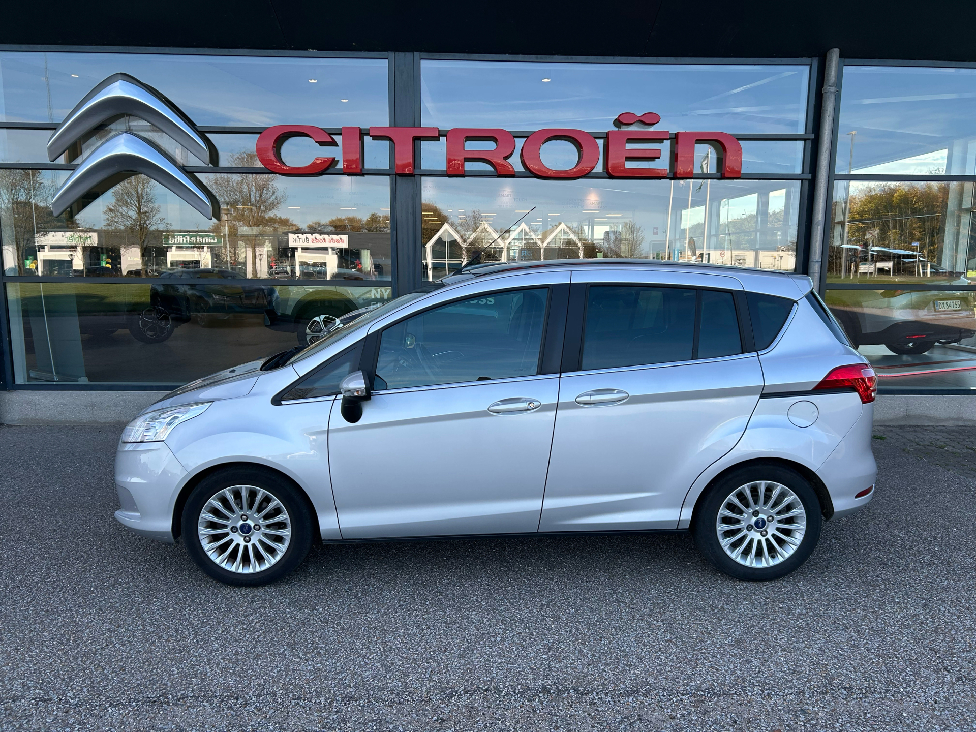Billede af Ford B-Max 1,0 EcoBoost Titanium Start/Stop 100HK