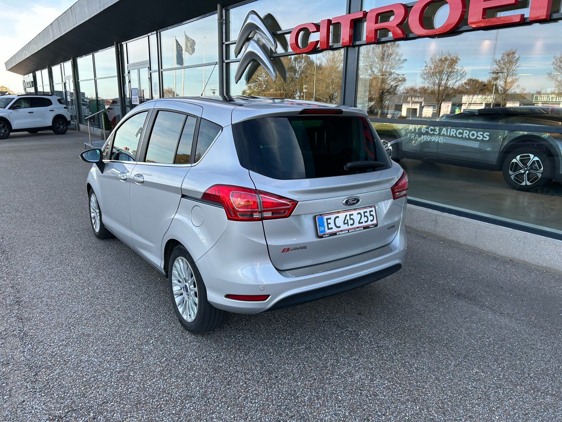 Billede af Ford B-Max 1,0 EcoBoost Titanium Start/Stop 100HK