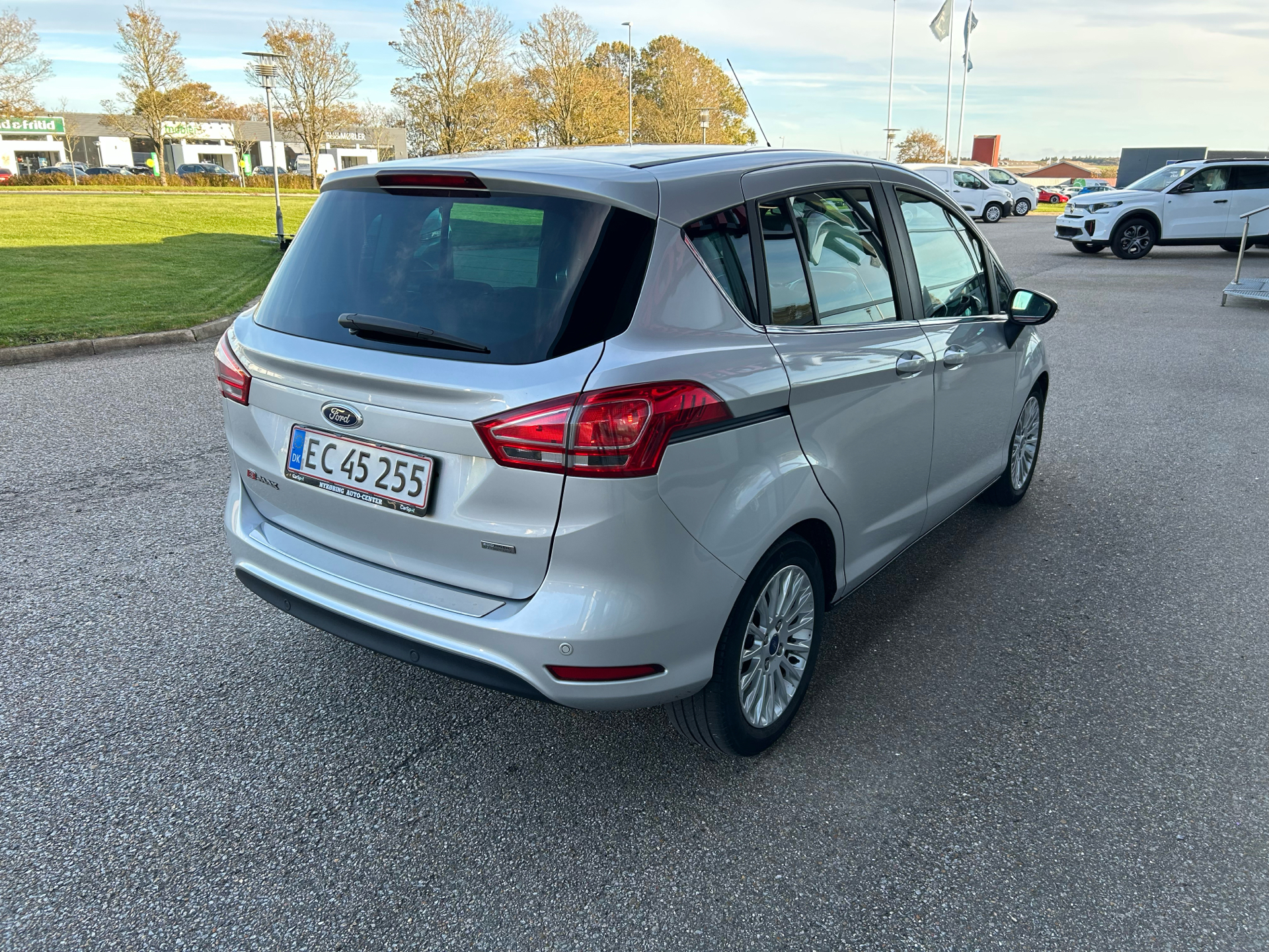 Billede af Ford B-Max 1,0 EcoBoost Titanium Start/Stop 100HK