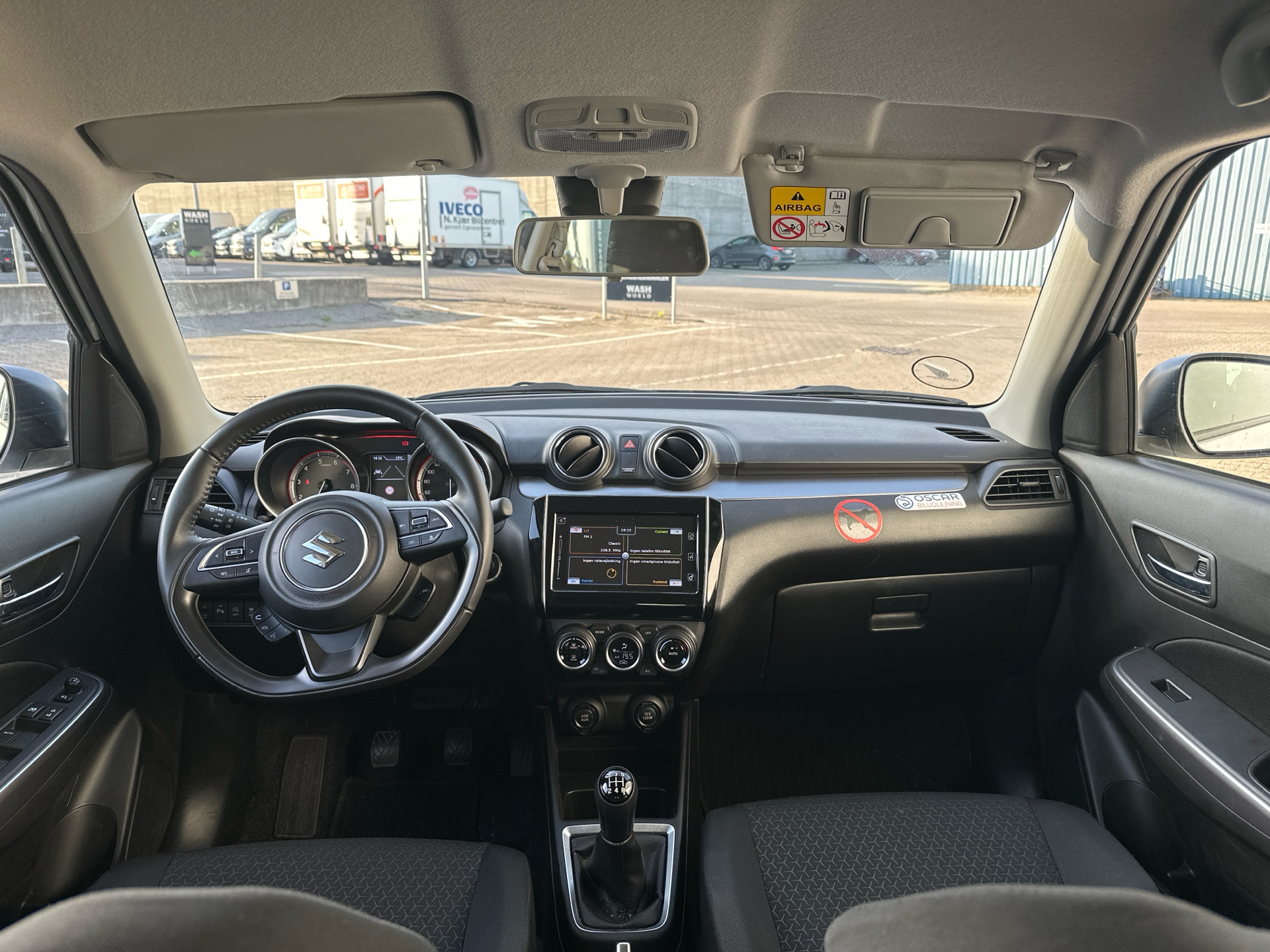 Billede af Suzuki Swift 1,2 Dualjet  Mild hybrid Exclusive AEB 83HK 5d
