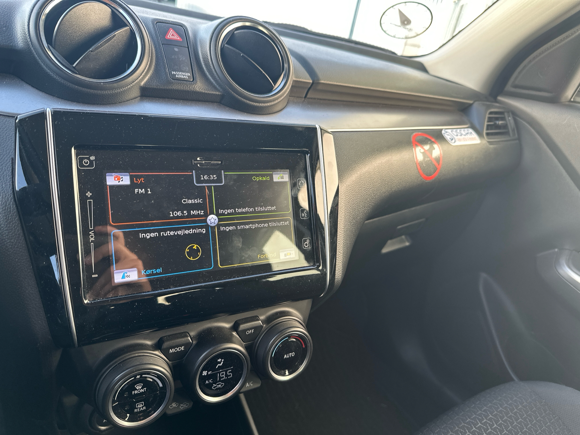 Billede af Suzuki Swift 1,2 Dualjet  Mild hybrid Exclusive AEB 83HK 5d