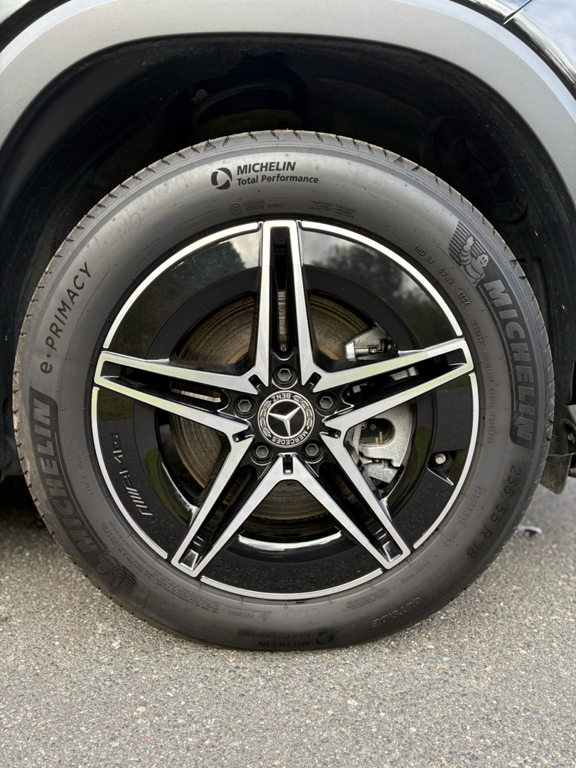 Billede af Mercedes-Benz EQB 350 EL AMG Advance 4Matic 292HK 5d Aut.