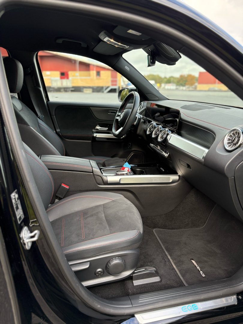 Billede af Mercedes-Benz EQB 350 EL AMG Advance 4Matic 292HK 5d Aut.