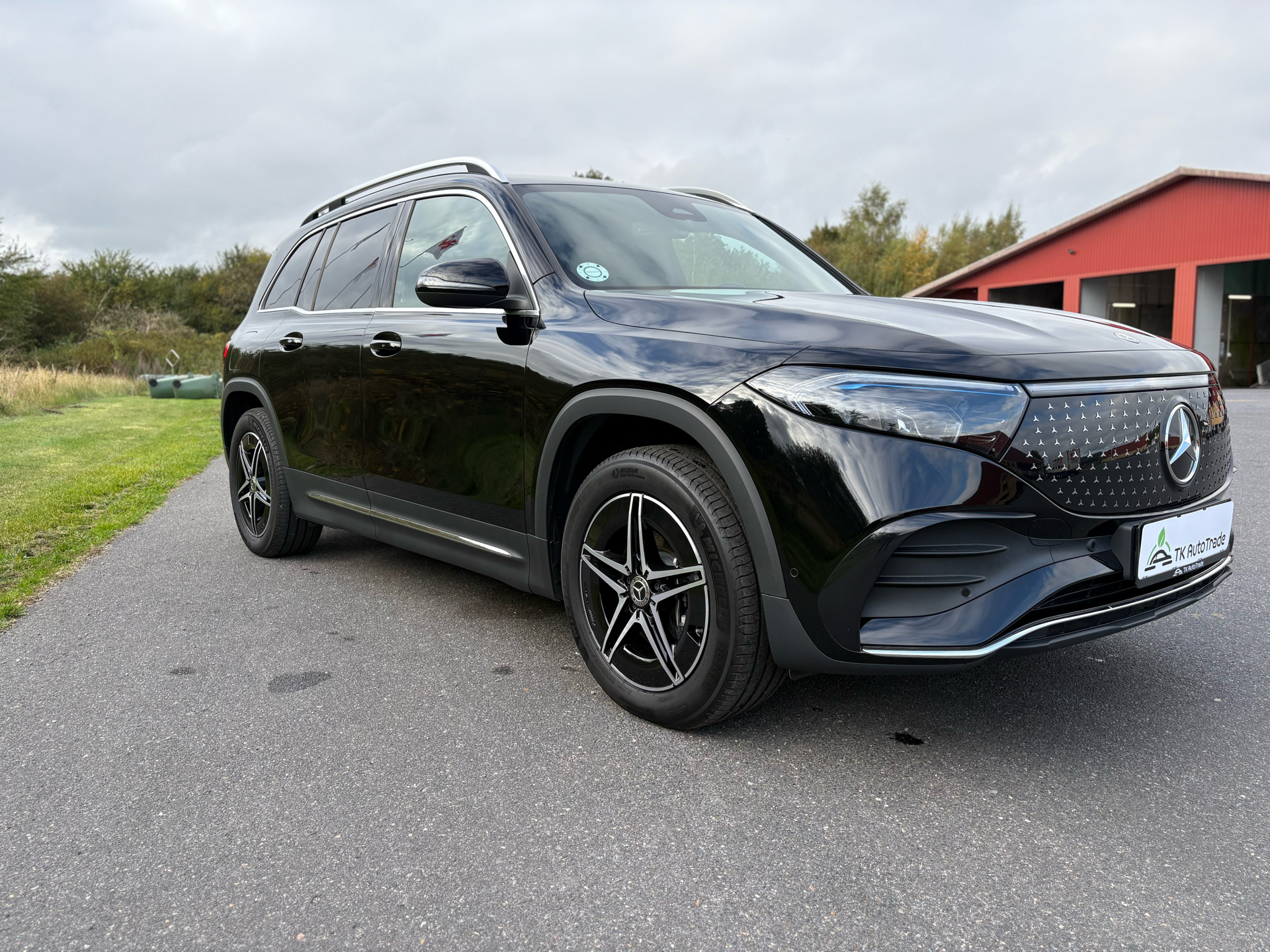 Billede af Mercedes-Benz EQB 350 EL AMG Advance 4Matic 292HK 5d Aut.