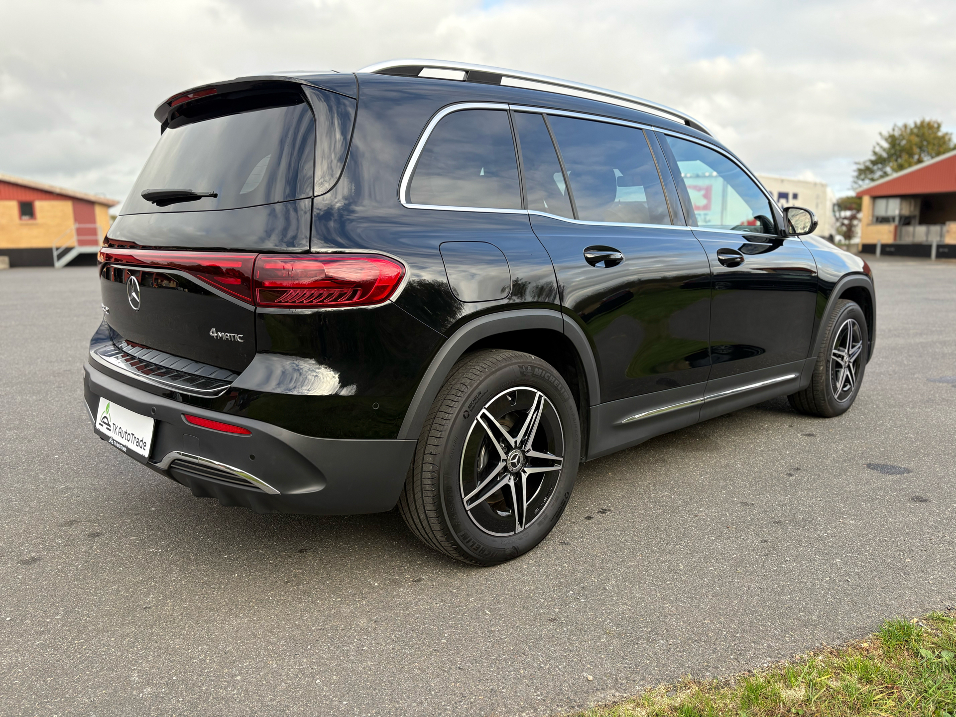 Billede af Mercedes-Benz EQB 350 EL AMG Advance 4Matic 292HK 5d Aut.