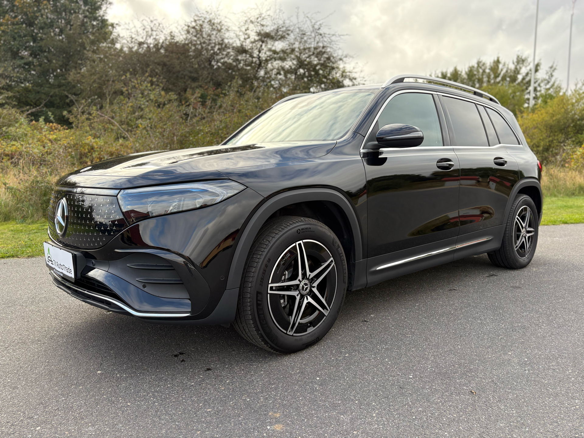 Billede af Mercedes-Benz EQB 350 EL AMG Advance 4Matic 292HK 5d Aut.