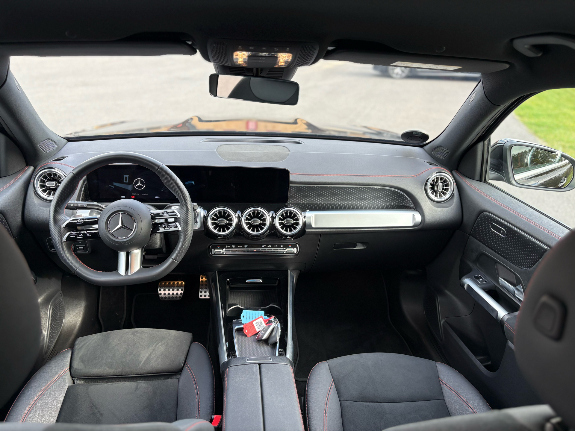 Billede af Mercedes-Benz EQB 350 EL AMG Advance 4Matic 292HK 5d Aut.