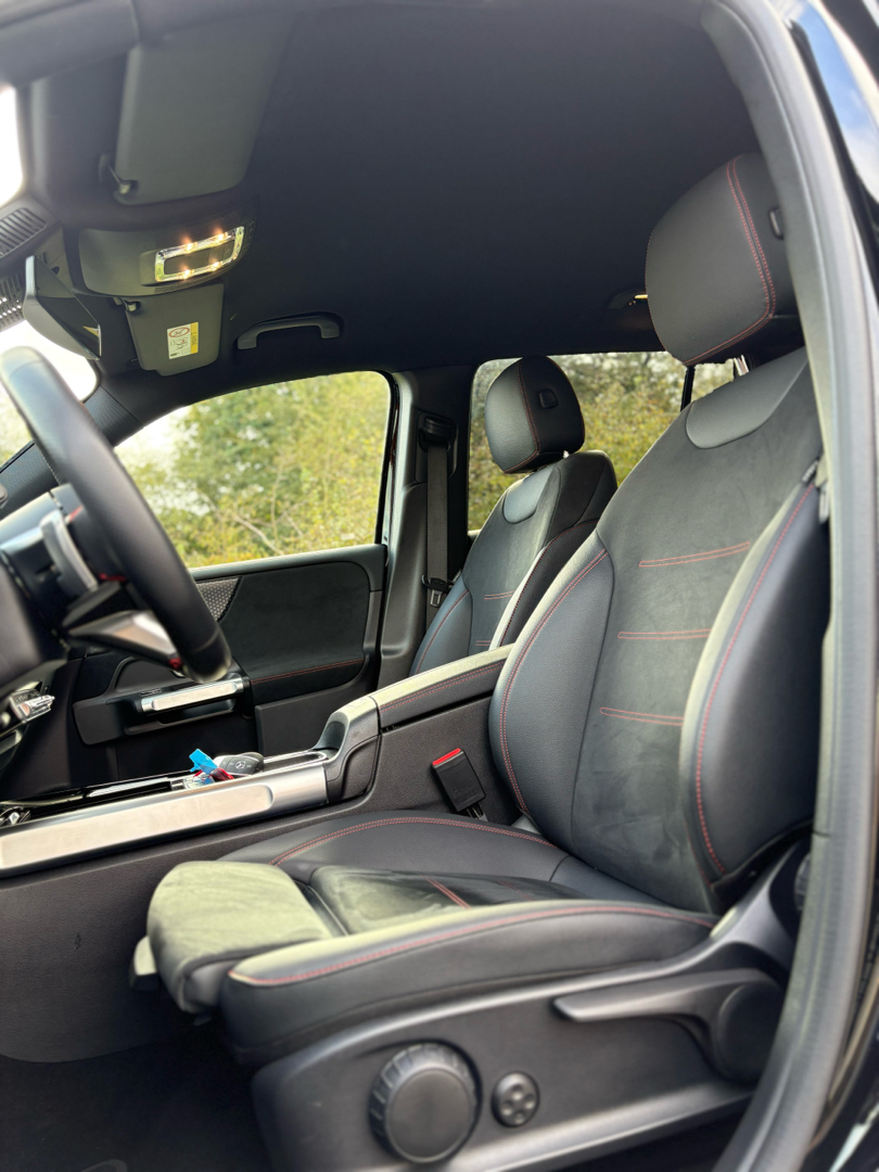 Billede af Mercedes-Benz EQB 350 EL AMG Advance 4Matic 292HK 5d Aut.