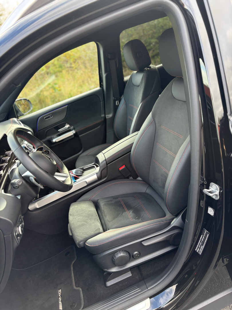 Billede af Mercedes-Benz EQB 350 EL AMG Advance 4Matic 292HK 5d Aut.