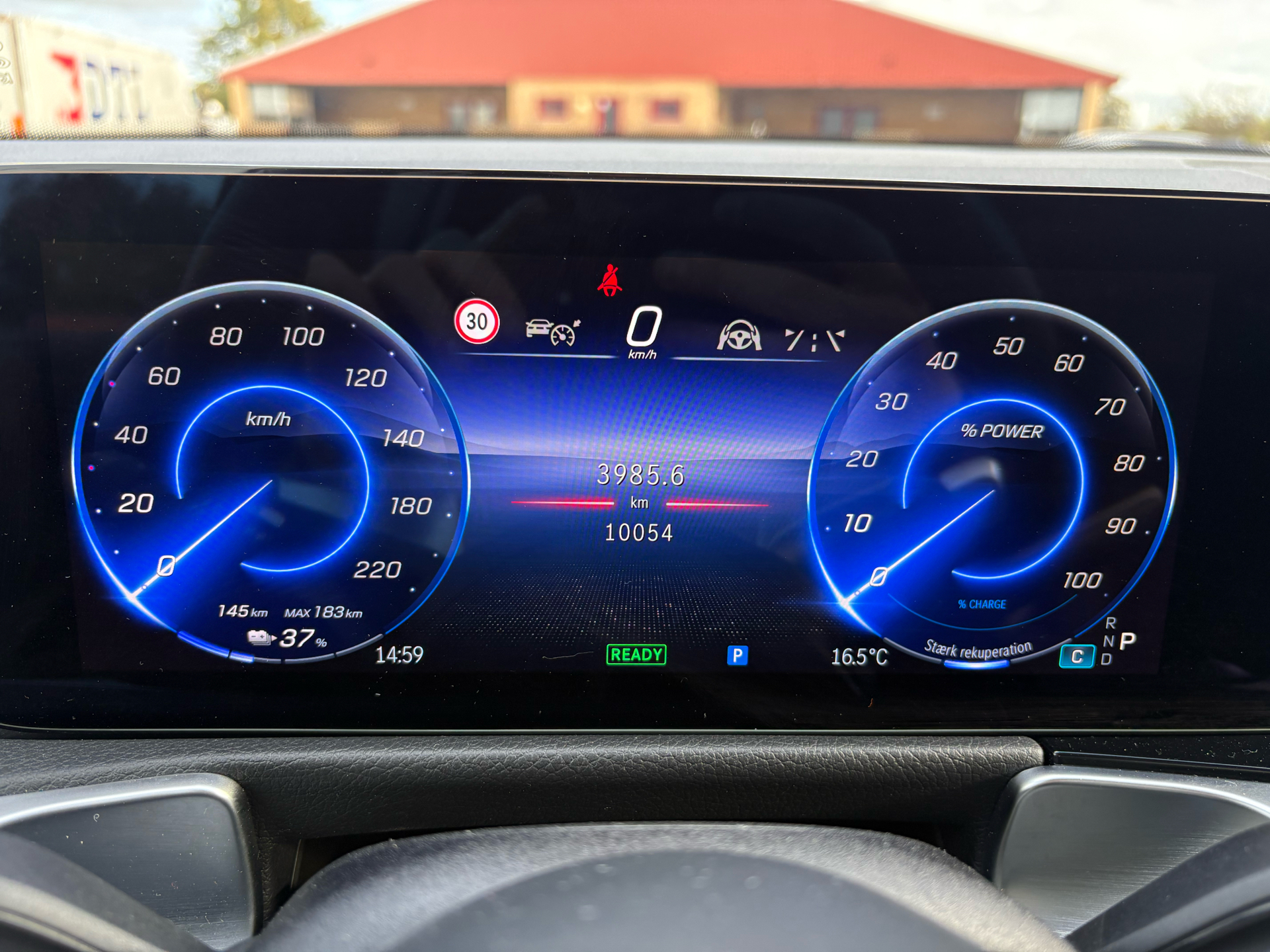 Billede af Mercedes-Benz EQB 350 EL AMG Advance 4Matic 292HK 5d Aut.